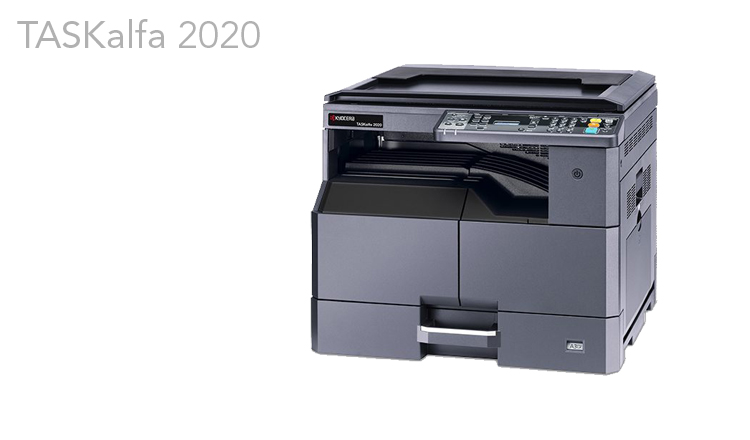 This entry level Monochrome Printer is the most economic A3-capable printer for applications ranging from monochrome copying, GDI printing as well as colour scanning. It prints with 20 pages per minute and is, due to its reliability and minimal maintenance requirements the ideal choice for remote locations and schools.