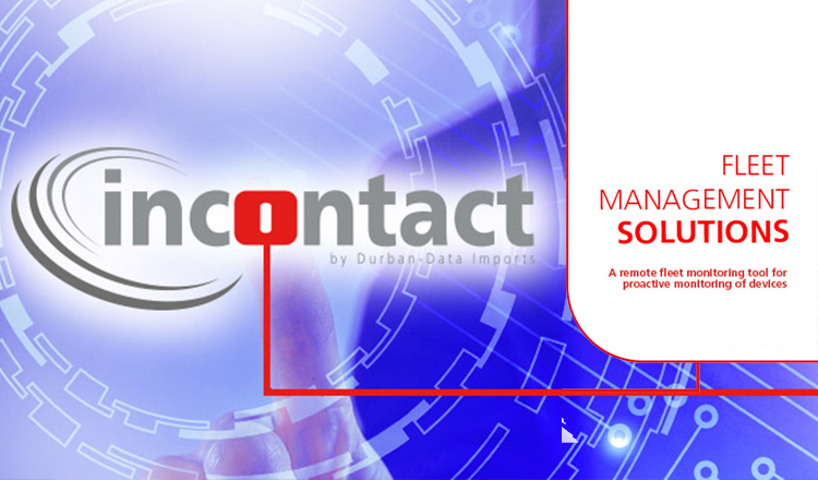 INCONTACT is a remote fleet monitoring tool that allows a service provider to view all customers MFP’s and printers in the comfort of their own office. This remarkable tool provides consumable and service alerts to allow for proactive monitoring of devices across multiple brands, which means consumables can be supplied in time and should a device fail an error code will be sent in real time so that the service department can dispatch manpower and any necessary parts to the clients immediately – without them having to call you. Automated toner alerts. Automated meter readings. Collection of device information made easy. Receive a quicker response from the service department. Customer login to allow the clients IT department to see what we can see.